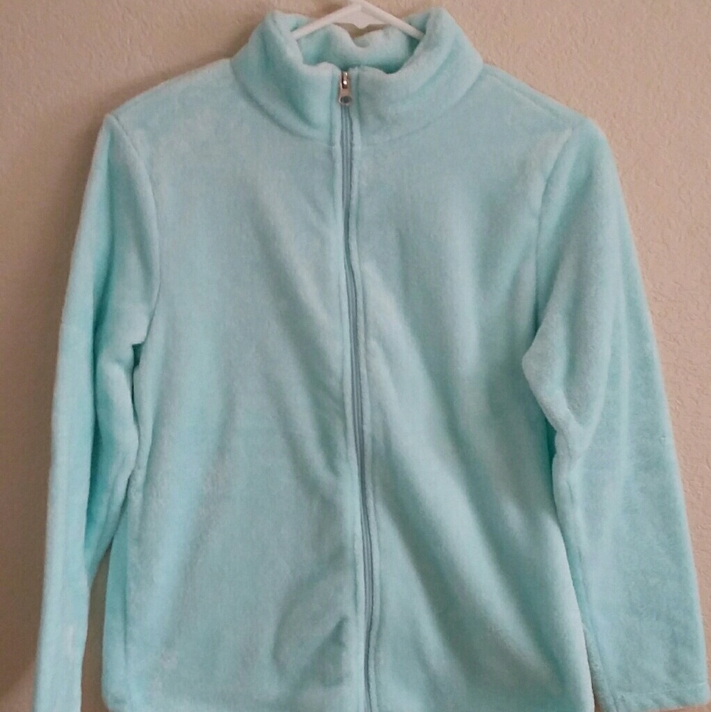 NWOT Faded Glory small full zip sweater